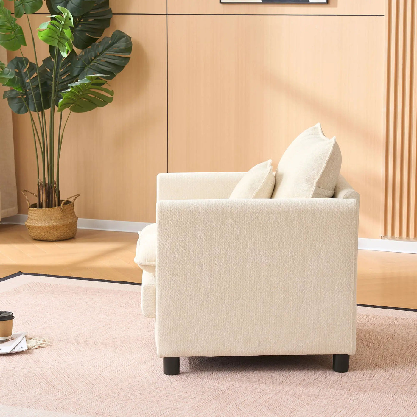 Modern Reading Armchair by HouseOfZazla