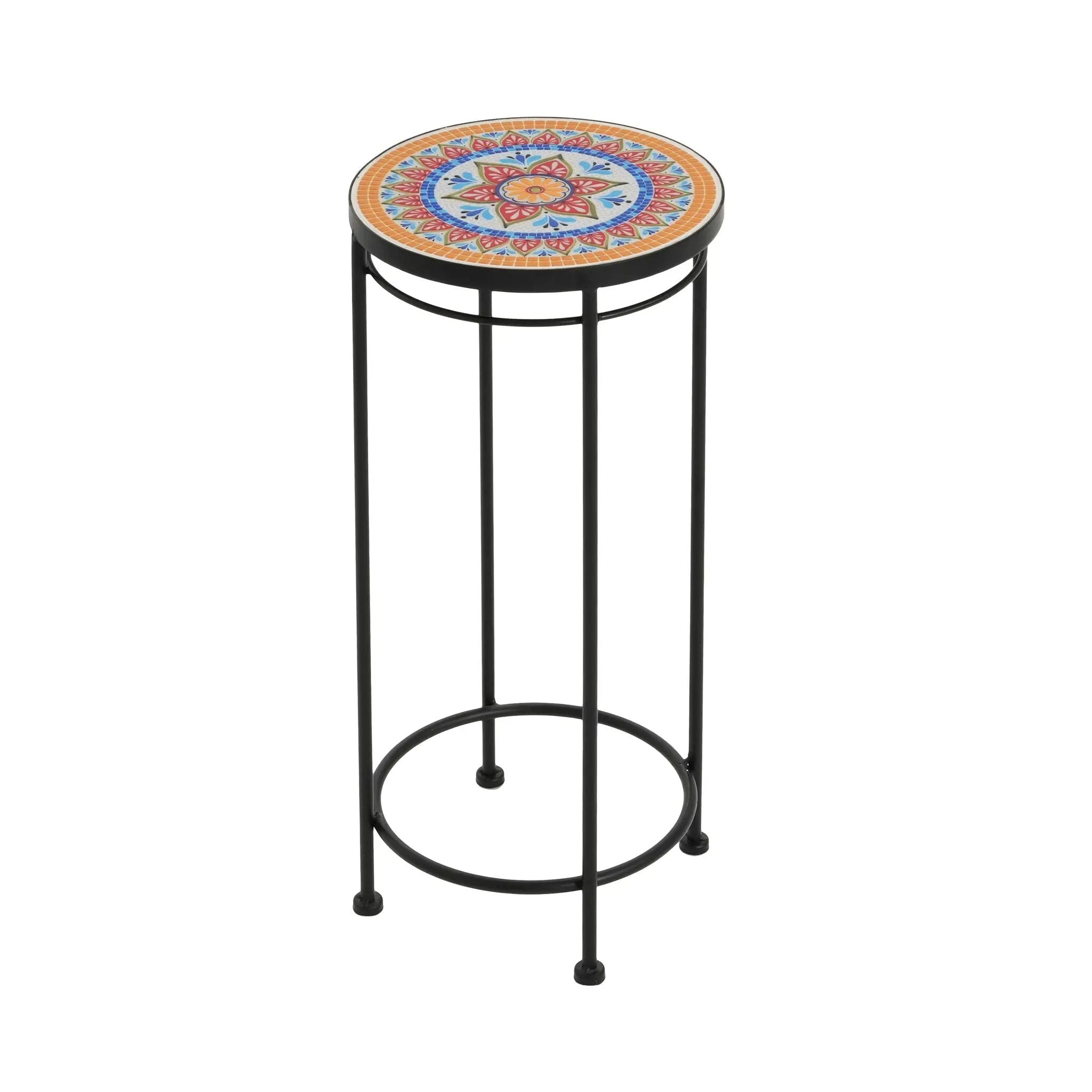 Wesley Plant Stand Black / Red by HouseOfZazla