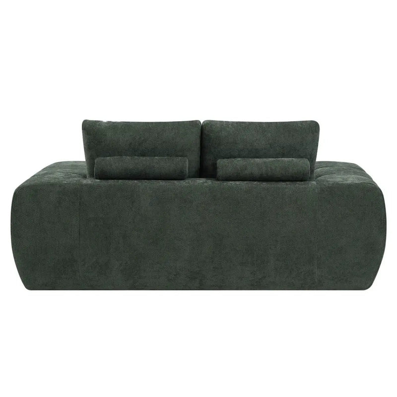 Medwin - Loveseat - Green by Unique Piece Furniture