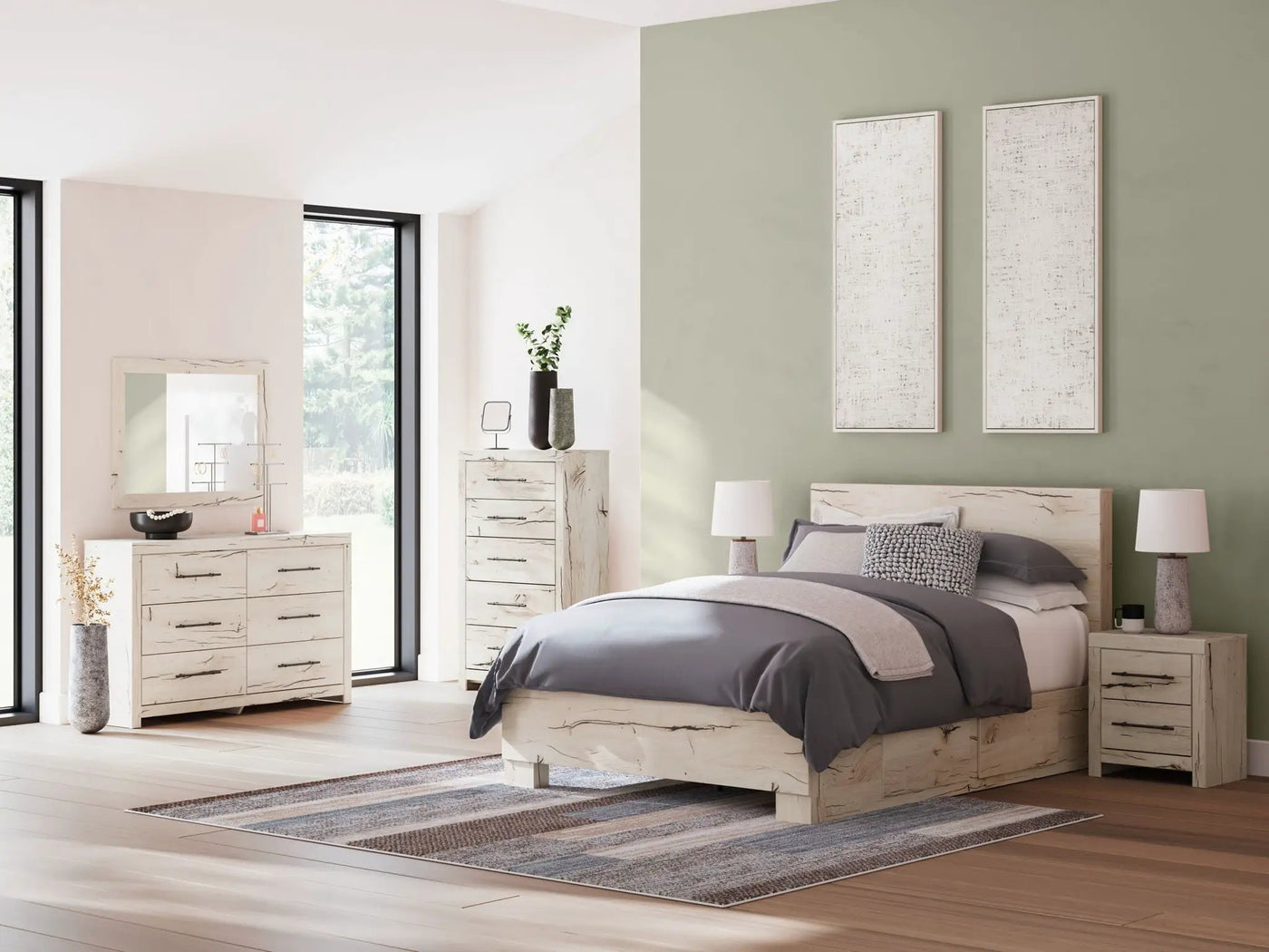 Lawroy - Storage Bedroom Set by Unique Piece Furniture