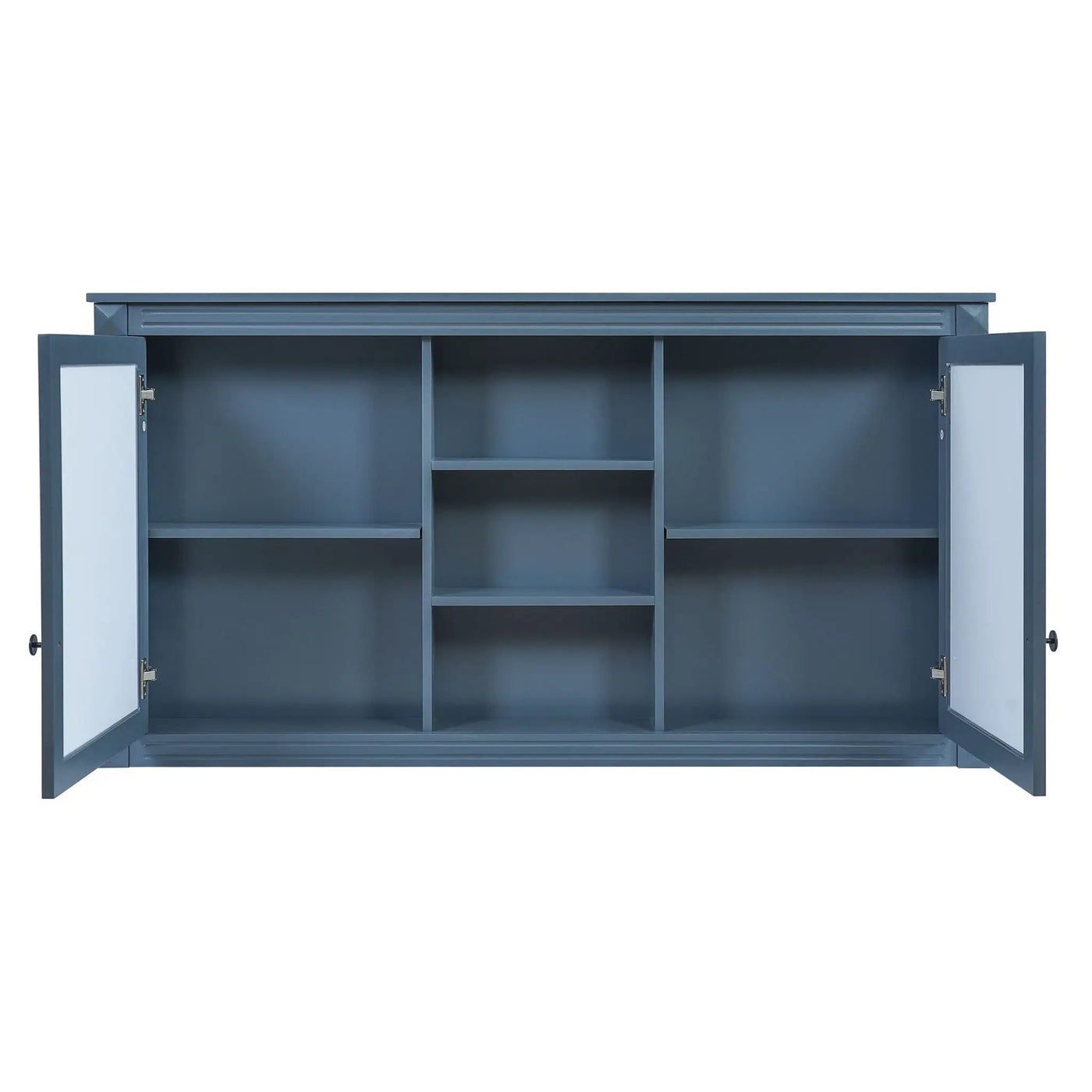 Modern Wall-Mount 2 In 1 Mirror Cabinet With Adjustable Shelves, Soft-Closing Hinges by HouseOfZazla