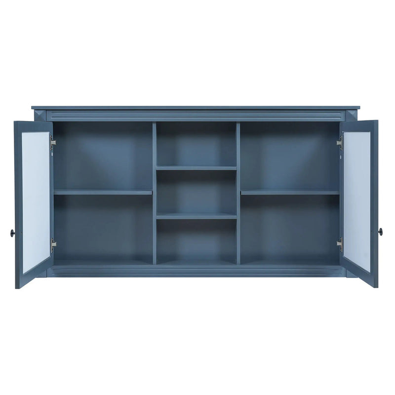 Modern Wall-Mount 2 In 1 Mirror Cabinet With Adjustable Shelves, Soft-Closing Hinges by HouseOfZazla