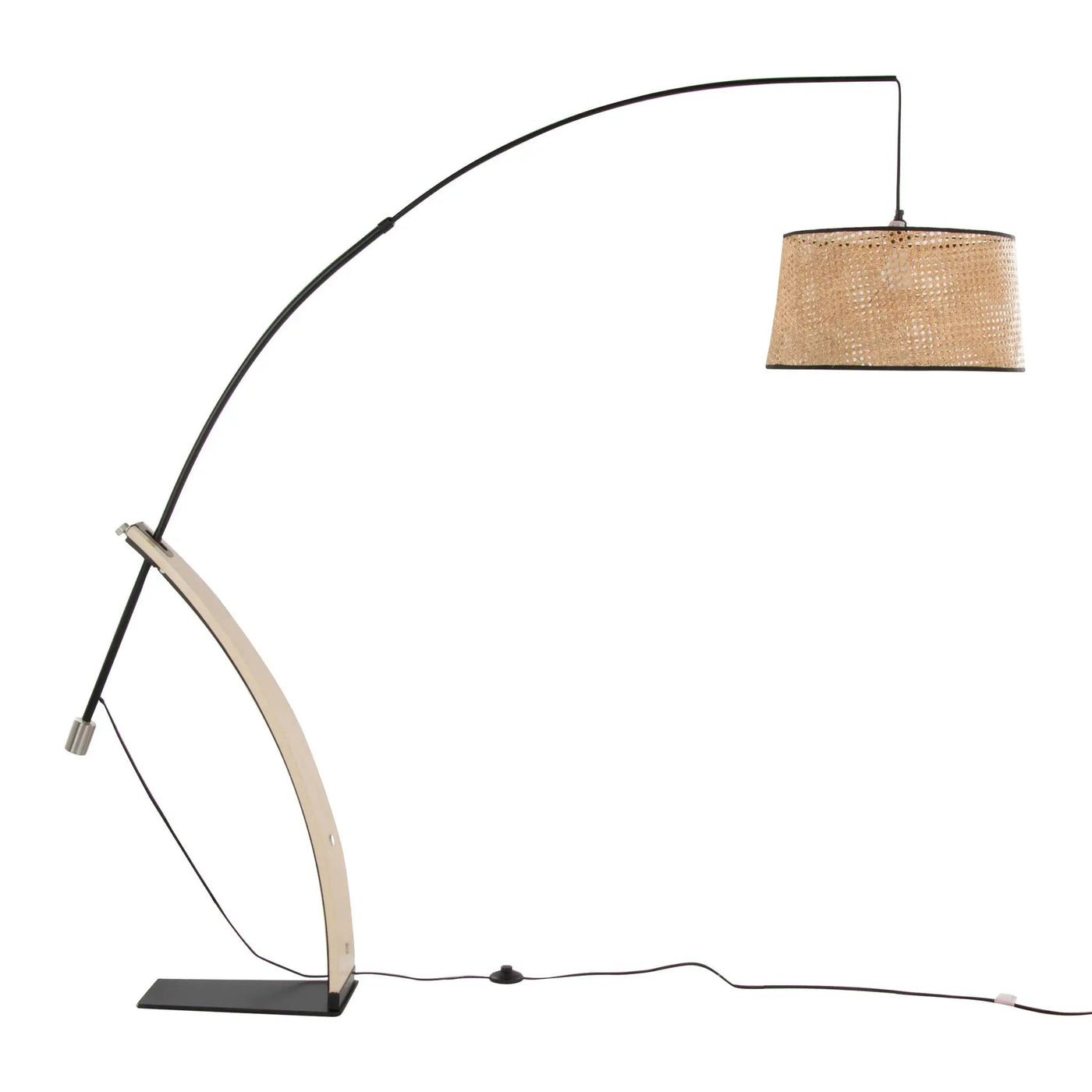 Robyn - Mid-Century Modern Floor Lamp by HouseOfZazla