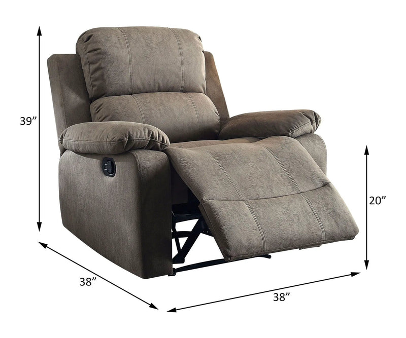 Bina - Recliner (Motion) by Unique Piece Furniture