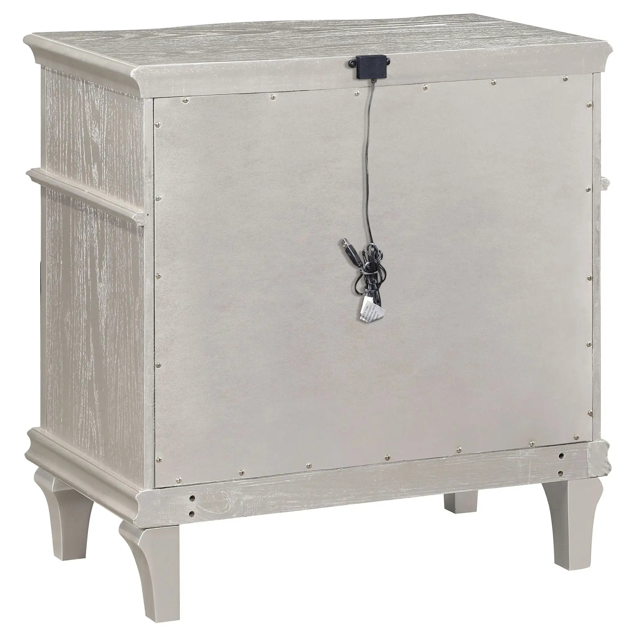 Evangeline 5-piece California King Bedroom Set Silver Oak by Unique Piece Furniture