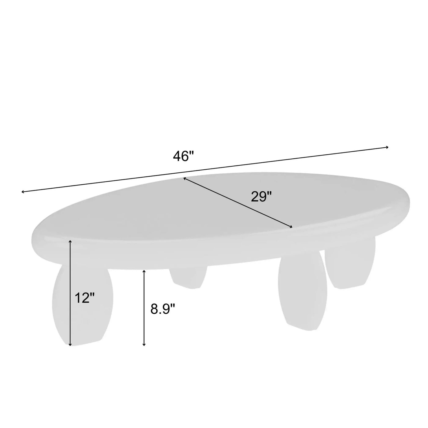 Cobblestone Coffee Table by Unique Piece Furniture