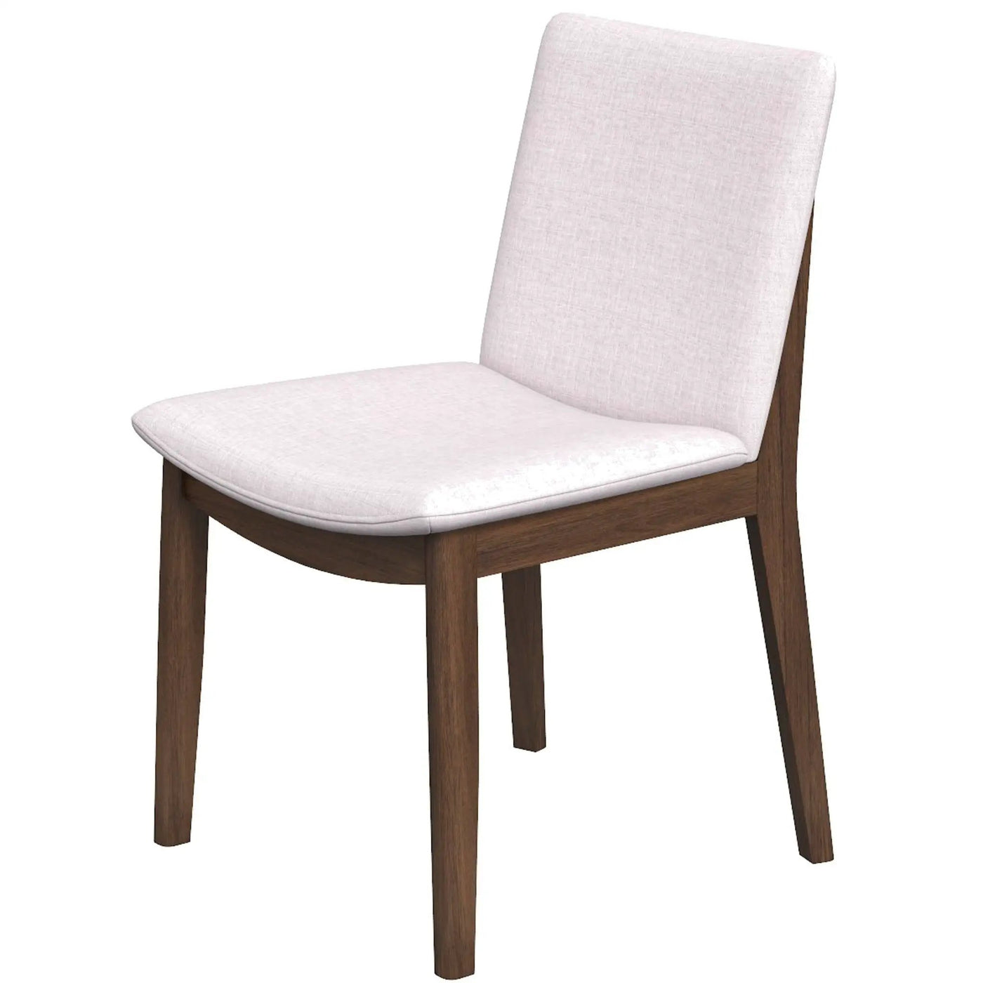 Laura - Mid-Century Modern Solid Wood Dining Chair (Set of 2) by HouseOfZazla