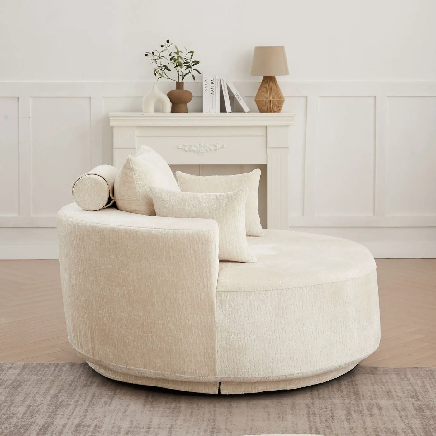 Single 360 Degree Swivel Chair For Living Room by HouseOfZazla