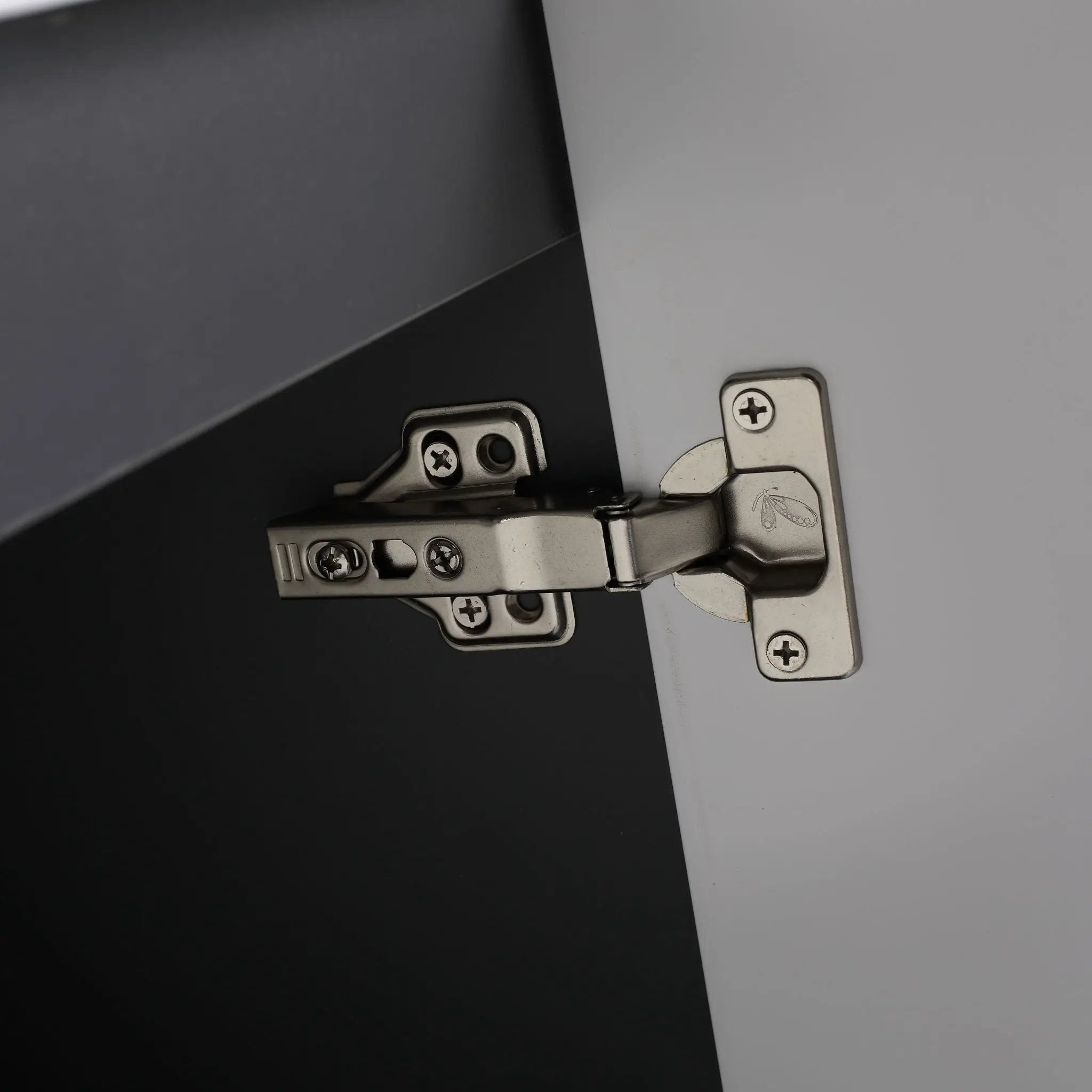 Contemporary Freestanding Bathroom Vanity With Resin Sink & Soft-Close Cabinet Doors by HouseOfZazla