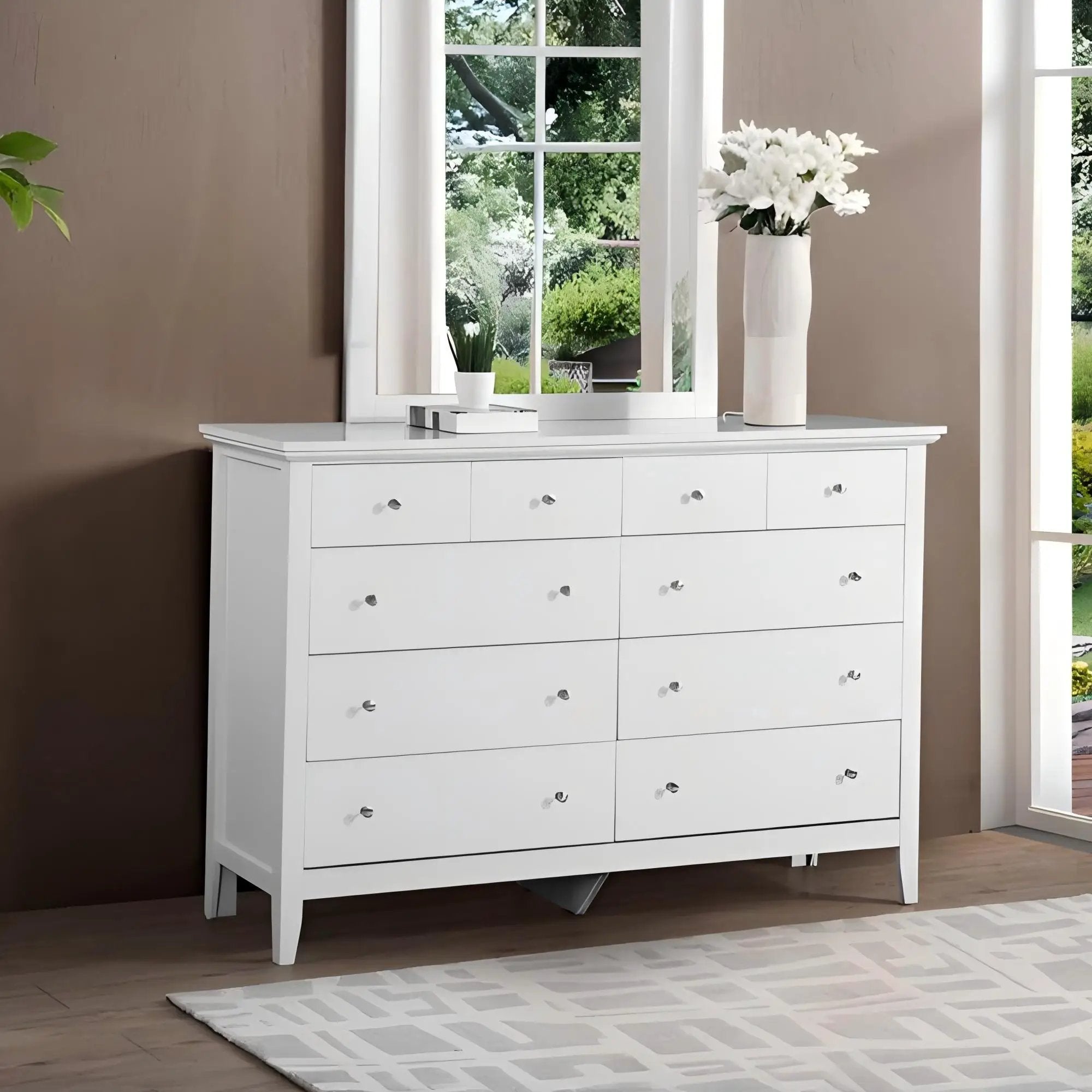 Hammond - Elegant Casual Dresser For Any Room by Unique Piece Furniture