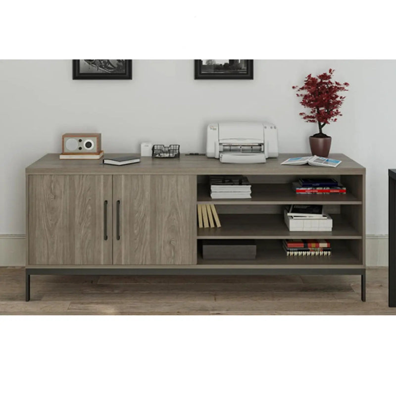 Parkside - Credenza - Light Oak by Unique Piece Furniture