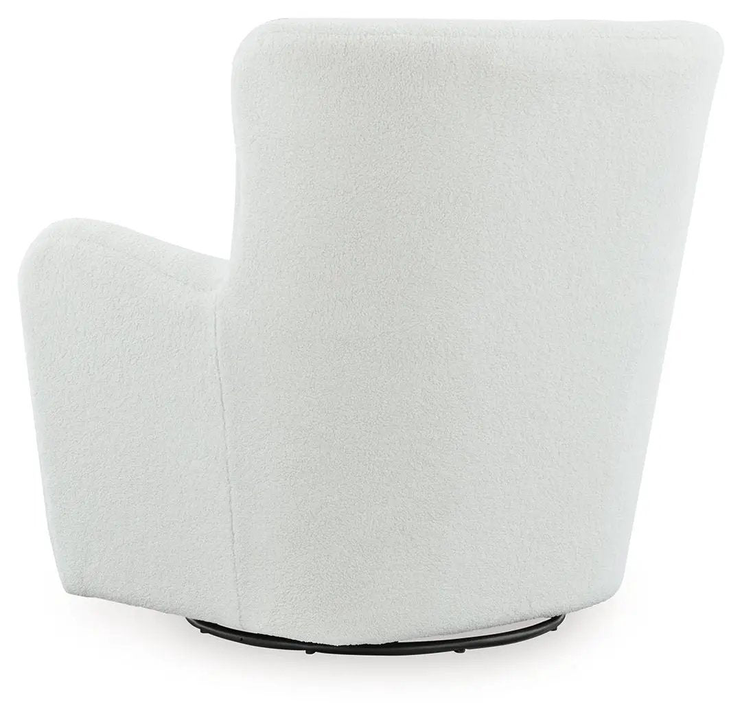 Rowenburg - Swivel Glider Accent Chair by Unique Piece Furniture