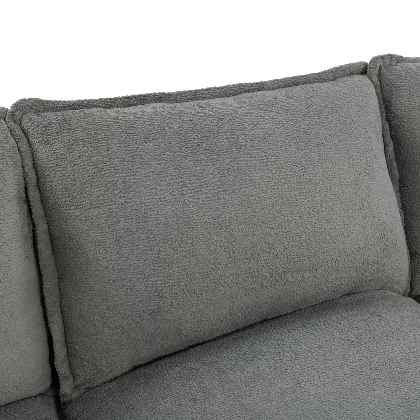 Modern 3 Seater Sofa With Side Storage Pockets For Living Room by HouseOfZazla