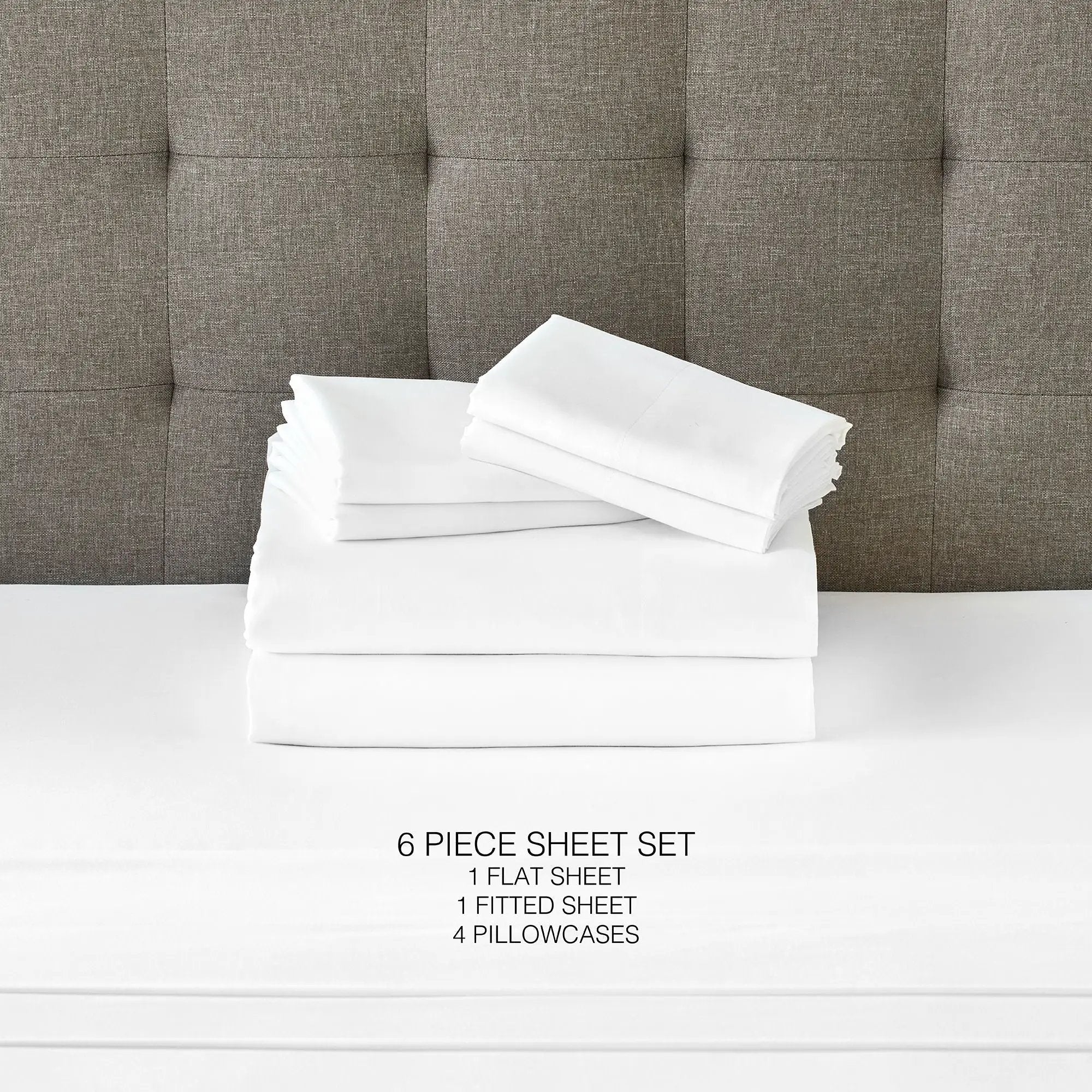 12 Piece Premium Comfort Bedding Pack by Unique Piece Furniture