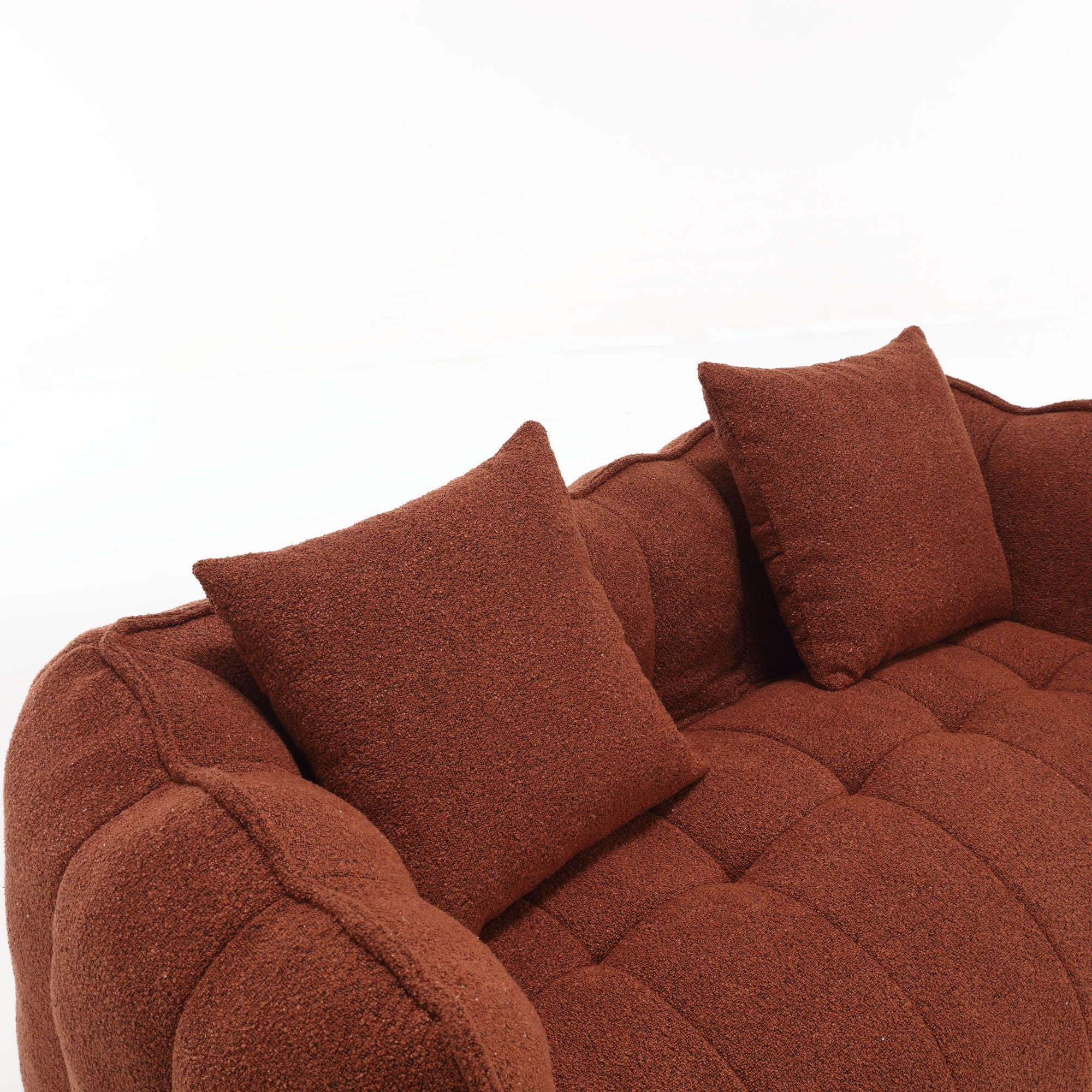 Cozy Beanbag Chair With High Resilience Foam Core For 2 by HouseOfZazla