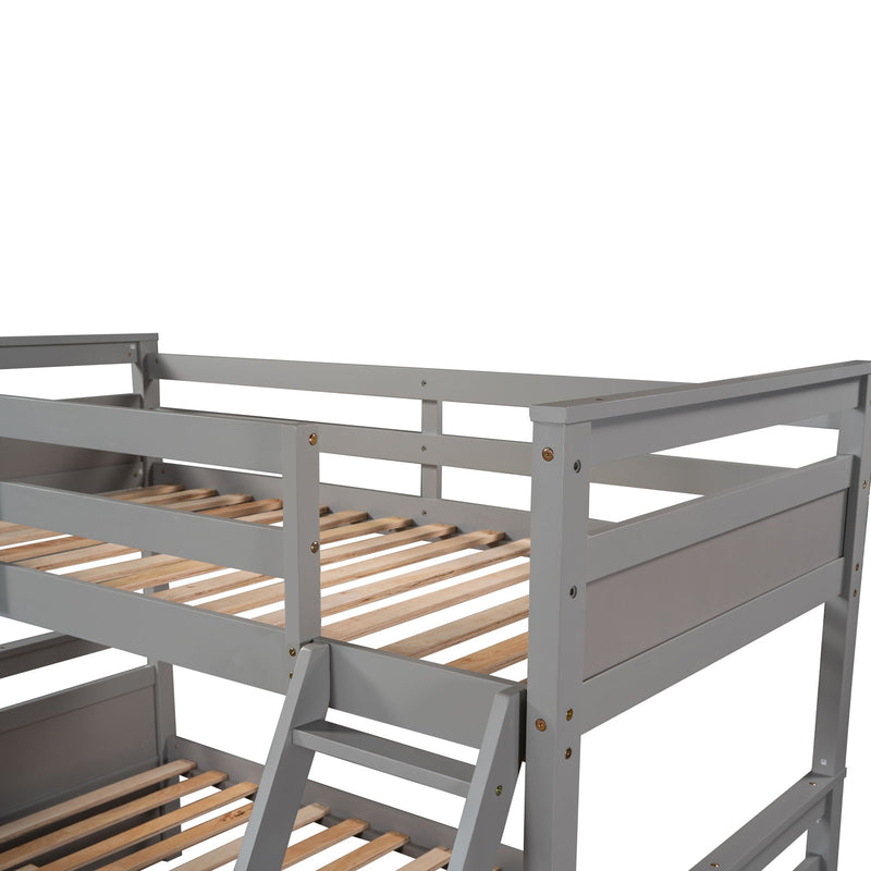 Bunk Bed With Storage by HouseOfZazla