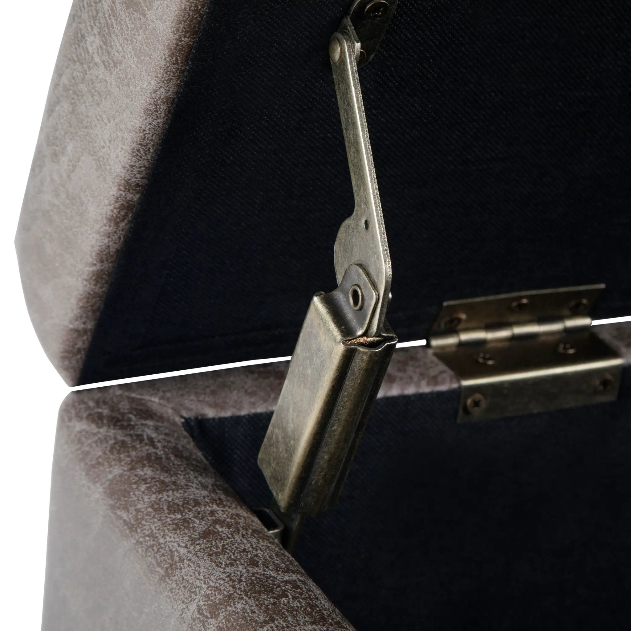 Dover - Upholstered Storage Ottoman Bench by HouseOfZazla