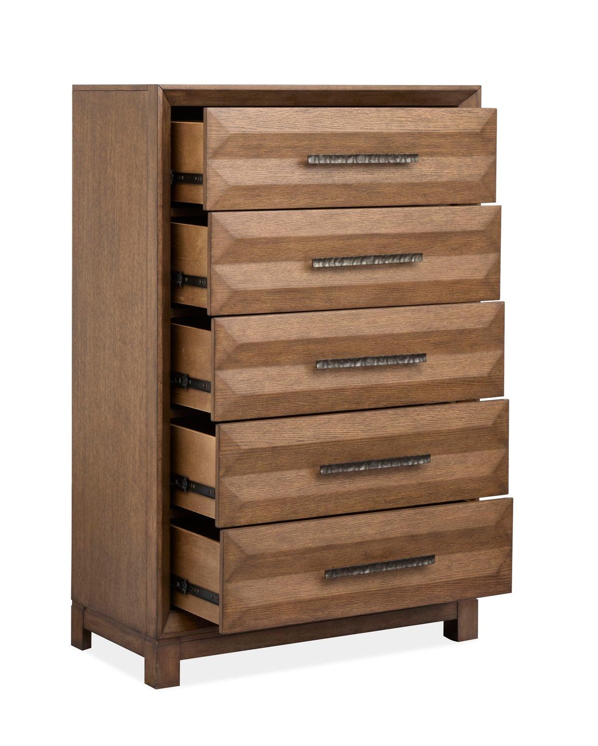 Callisto - Drawer Chest - Bourbon Brown, photo 4 of 7