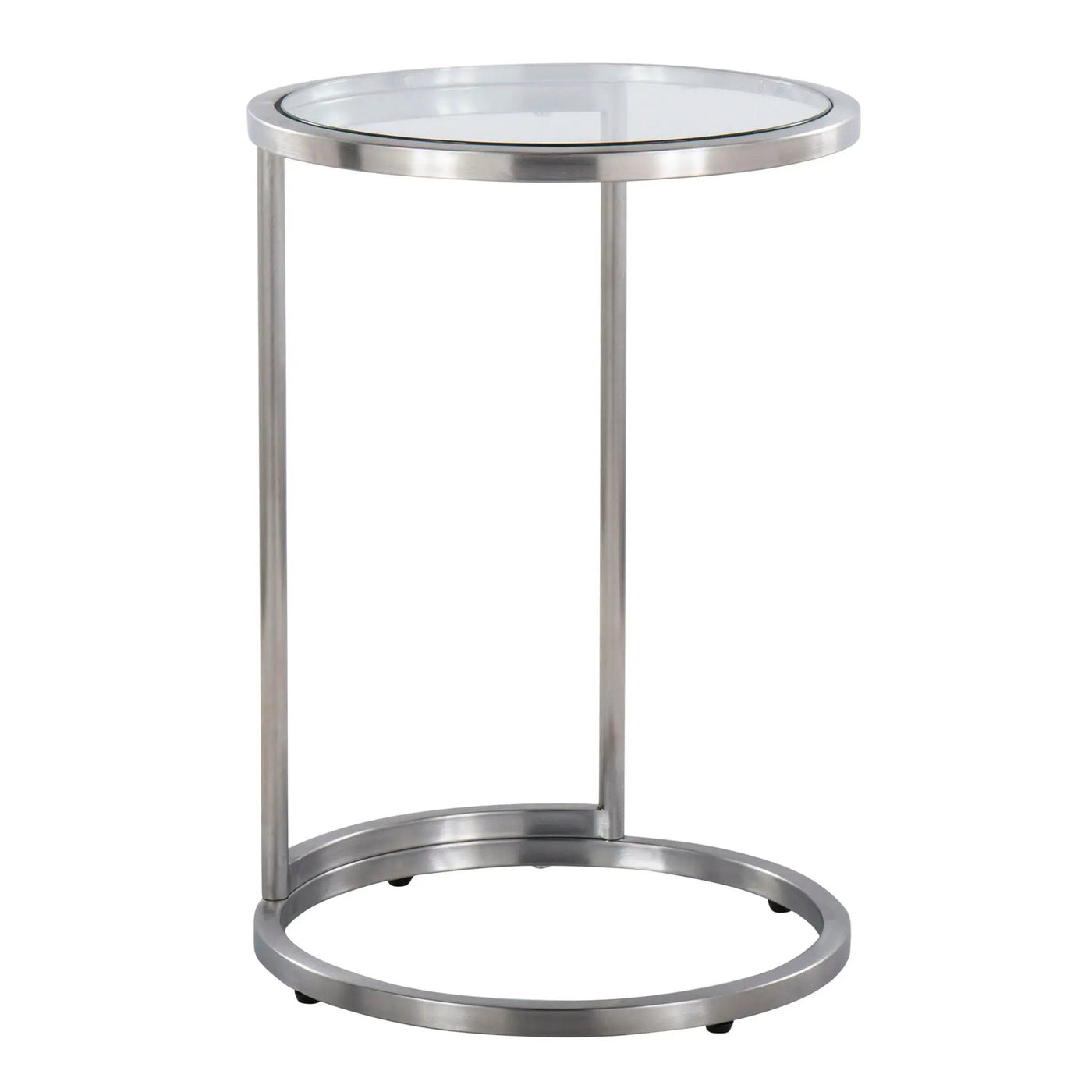 Zenn - Round End Table With Stylish Design by HouseOfZazla