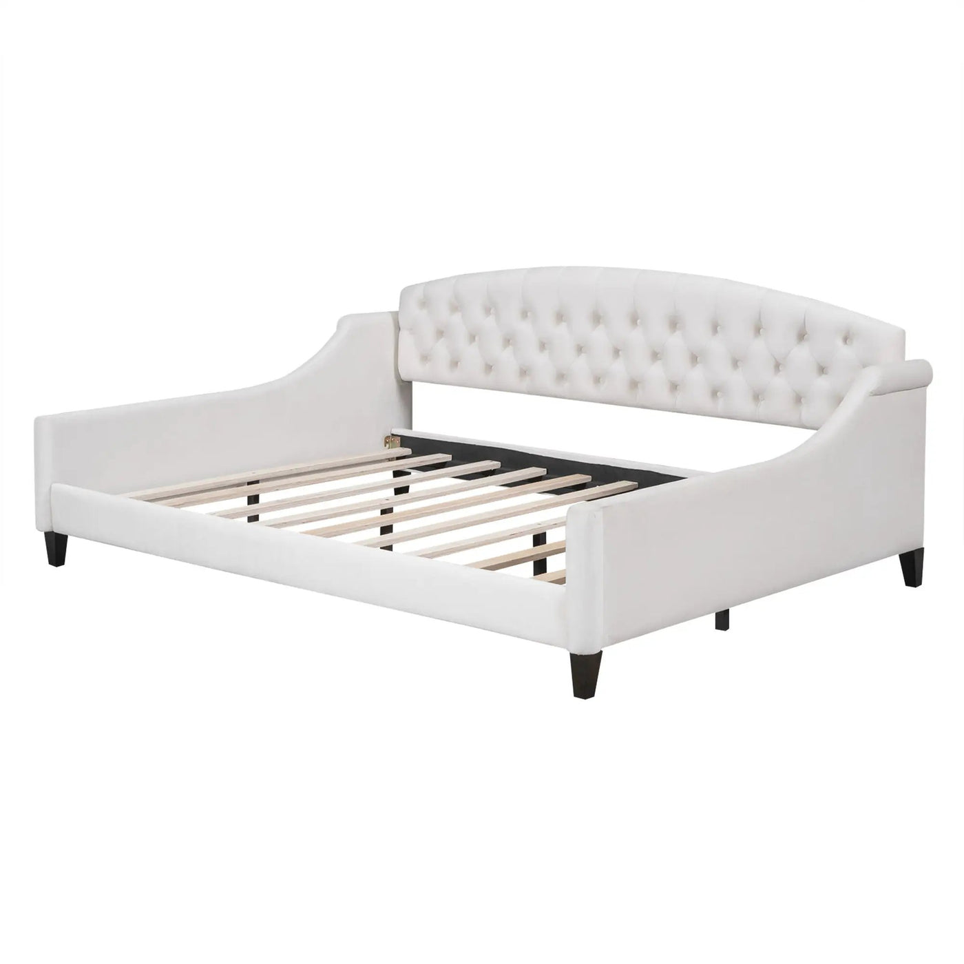 Modern Tufted Button Daybed by HouseOfZazla