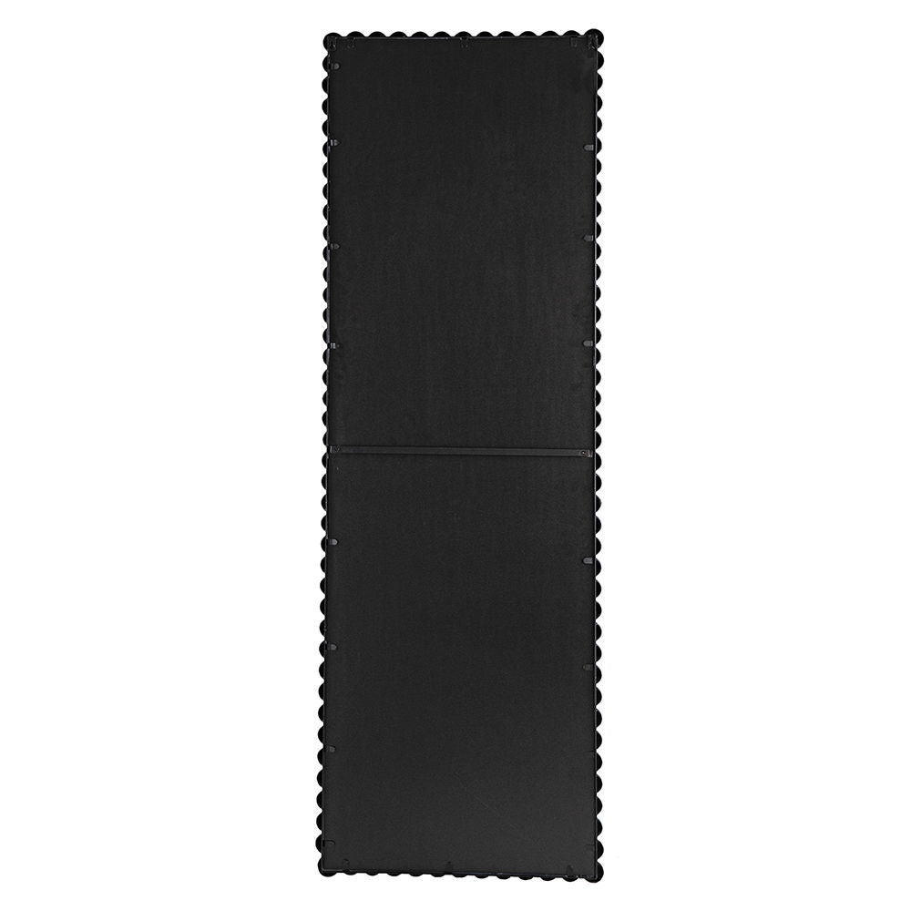 Full Length Mirror With Metal Beaded Frame - Black, photo 4 of 7