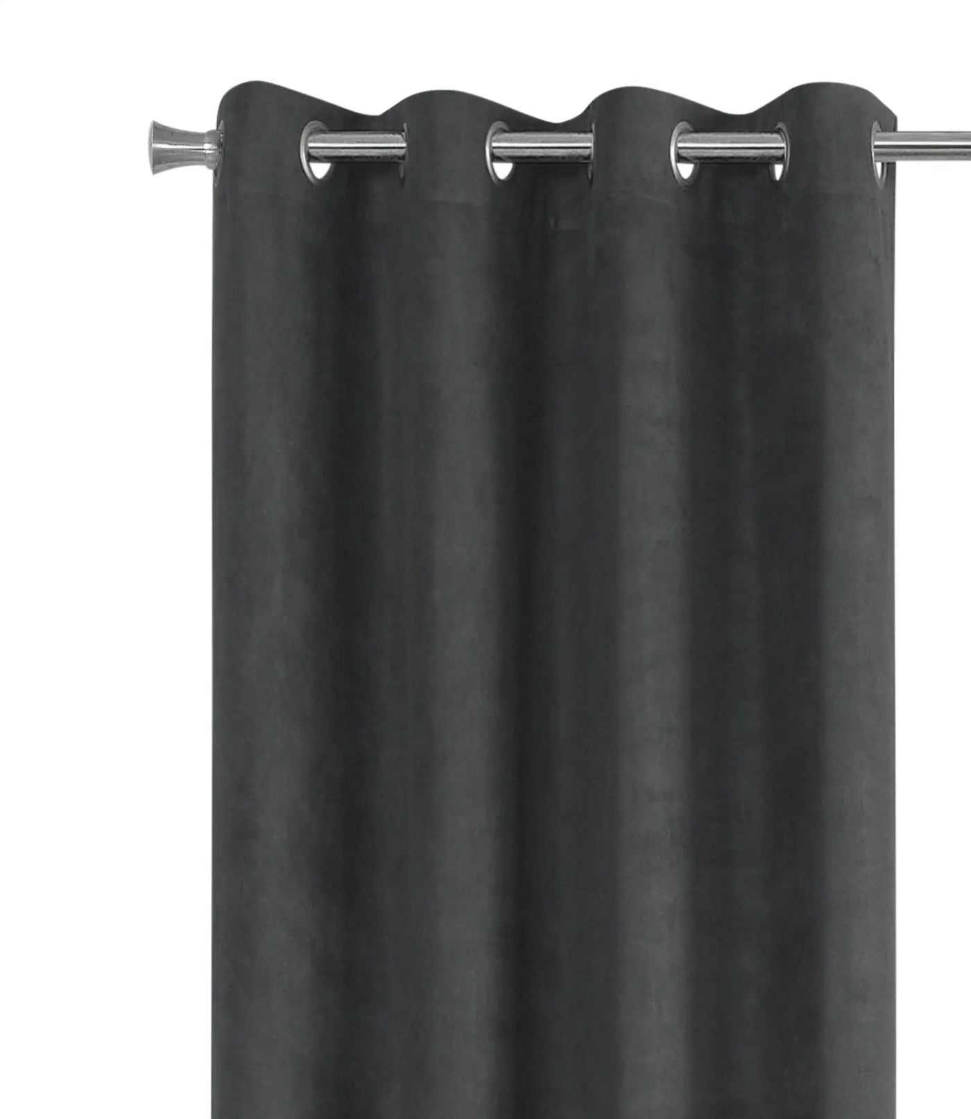 2 Pieces Set, Curtain Panel, Room Darkening, Grommet by Unique Piece Furniture