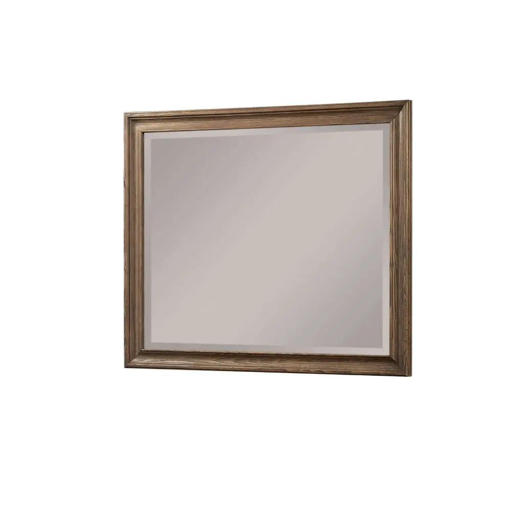 Inverness Parker - Mirror - Reclaimed Oak by Unique Piece Furniture