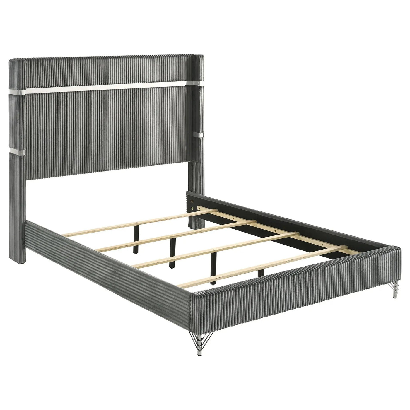 Malcolm - Wingback Bed by HouseOfZazla