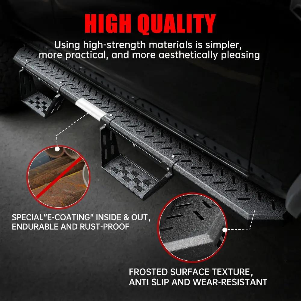 Running Boards for Ford Bronco 4 Door (2021-2026) by HouseOfZazla