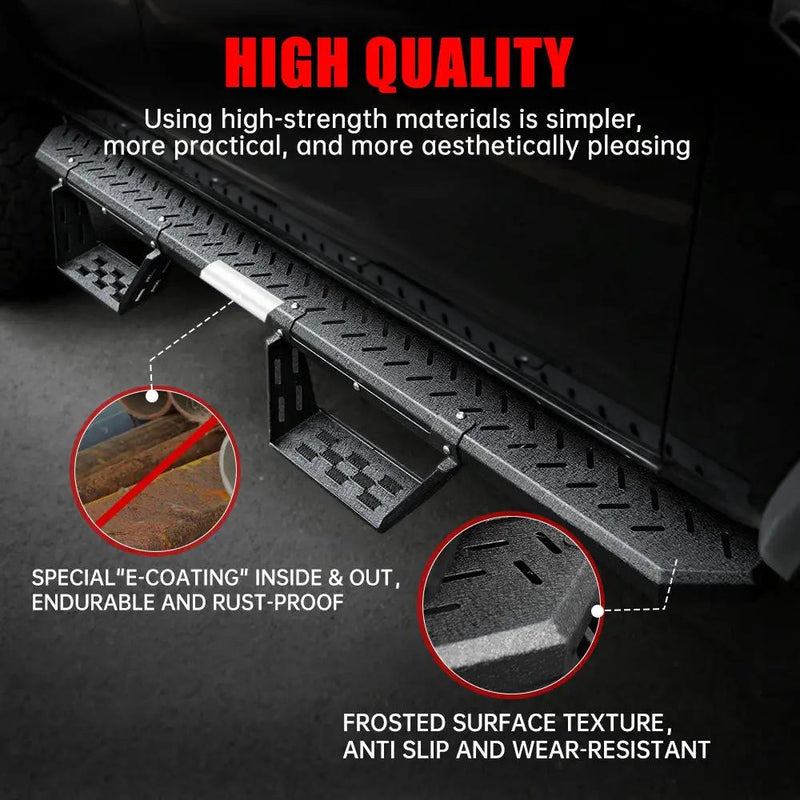 Running Boards for Ford Bronco 4 Door (2021-2026) by HouseOfZazla