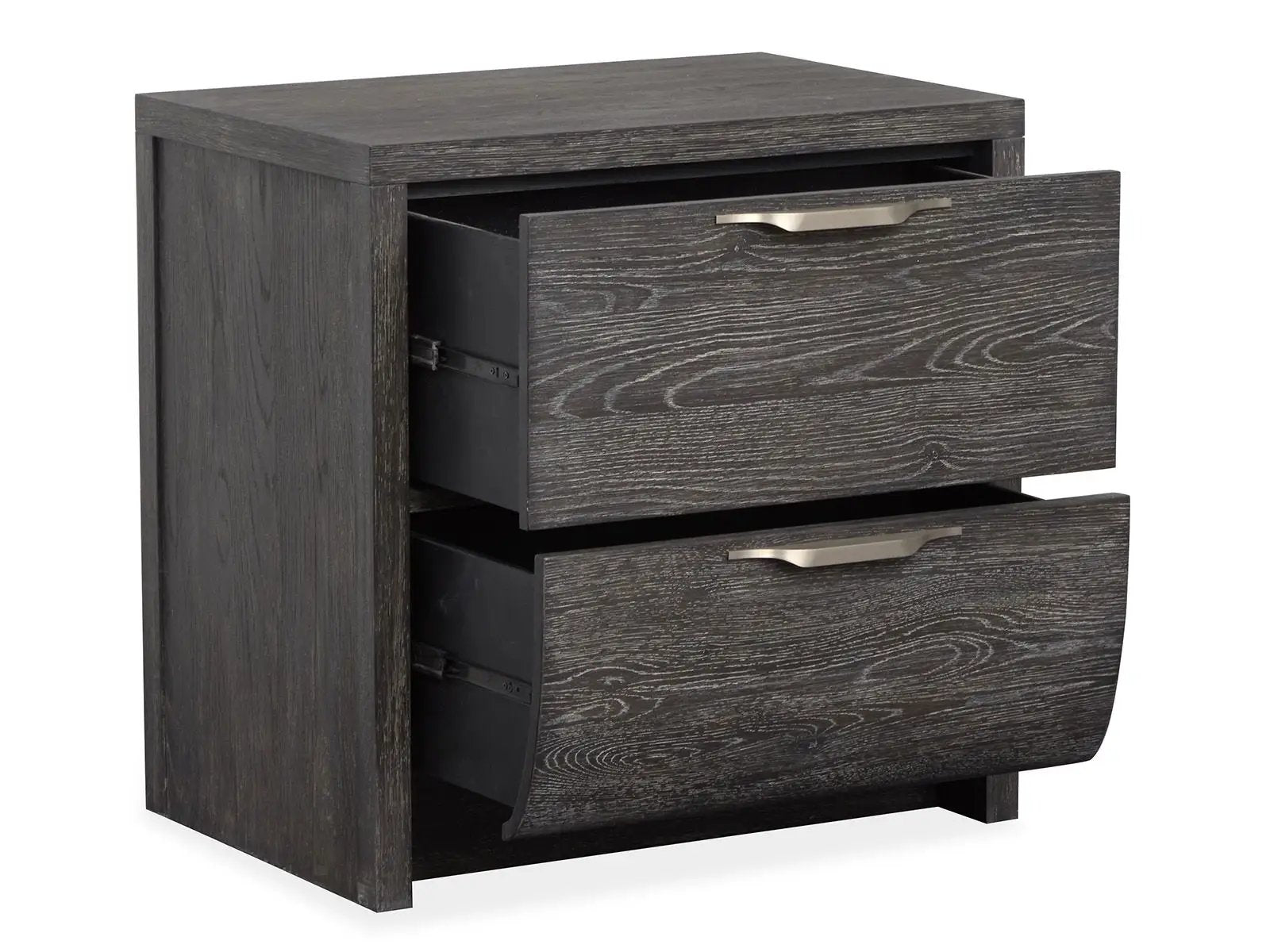 Kinsley - Drawer Nightstand - Black Heron by Unique Piece Furniture