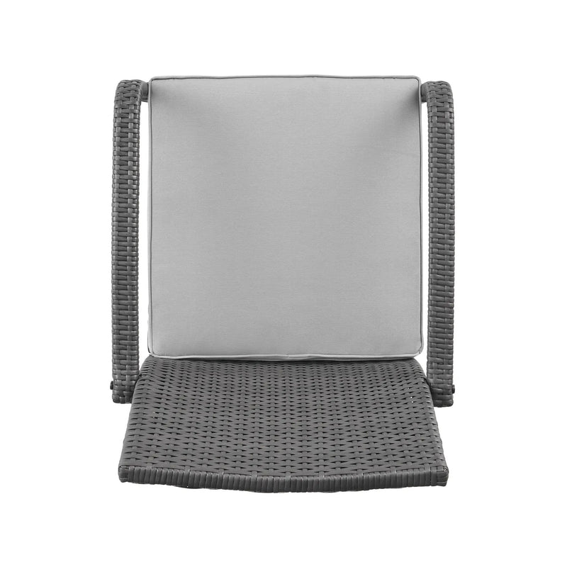 Cordoba KD Wicker 4 Piece Chat Set by HouseOfZazla