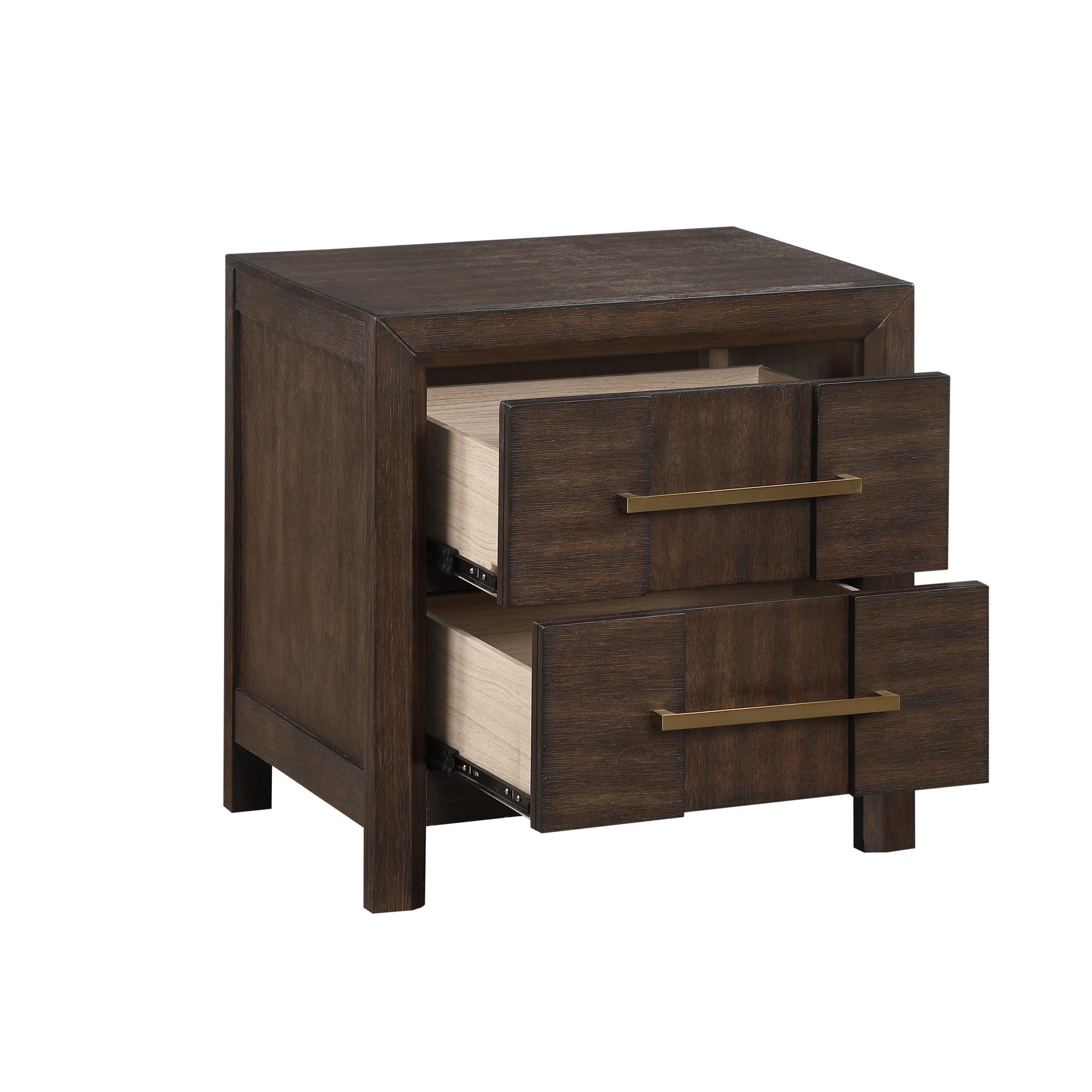 Modern 4 PCs King Size Set by BLAKHOM