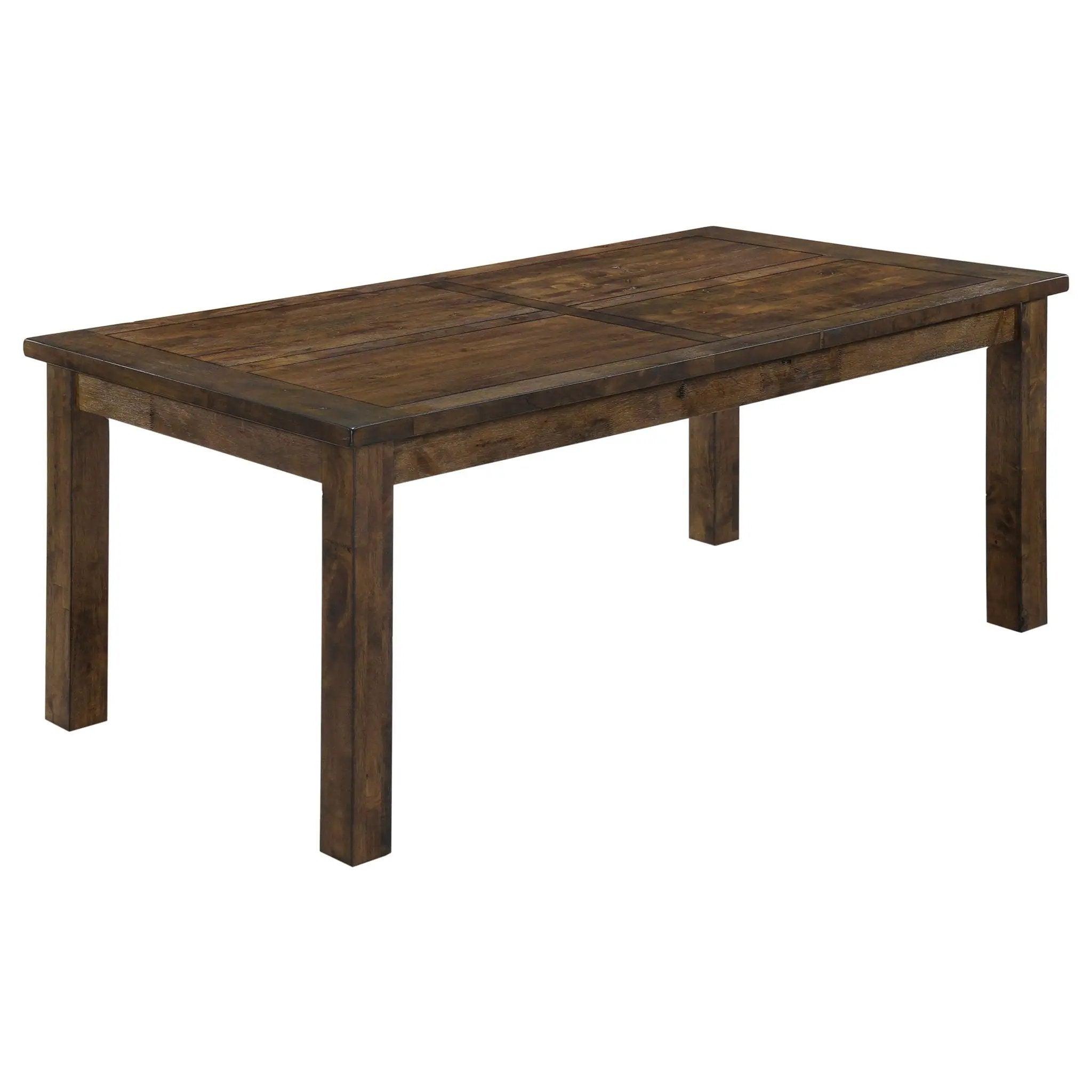 Coleman 9-piece Rectangular Dining Set Rustic Golden Brown by Unique Piece Furniture