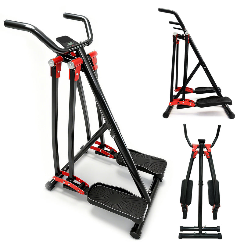 Air Walking Elliptical Machine - Foldable Cardio Cross Trainer by HouseOfZazla