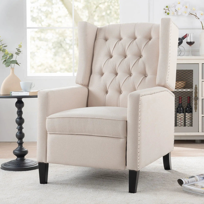 Manual Wing Chair Recliner by HouseOfZazla