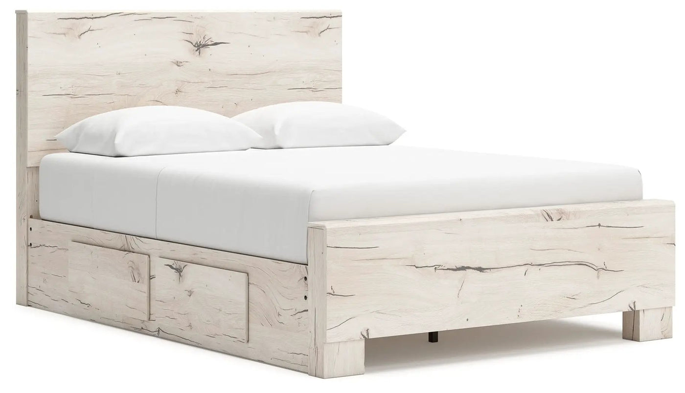 Lawroy - Panel Bed With Storage by Unique Piece Furniture