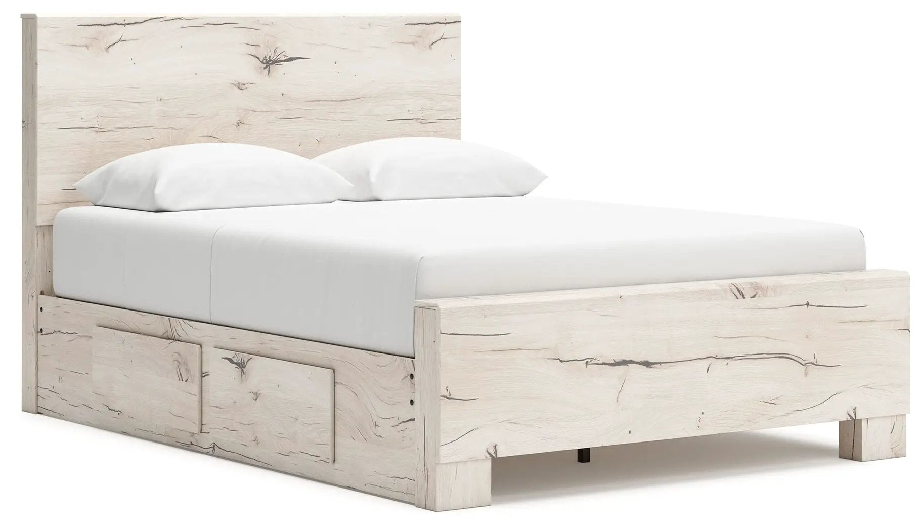 Lawroy - Panel Bed With Storage by Unique Piece Furniture