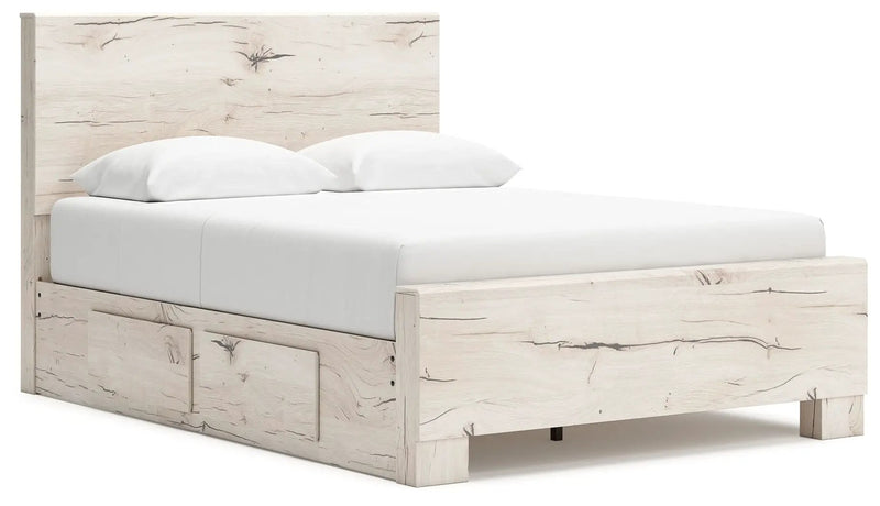 Lawroy - Panel Bed With Storage by Unique Piece Furniture