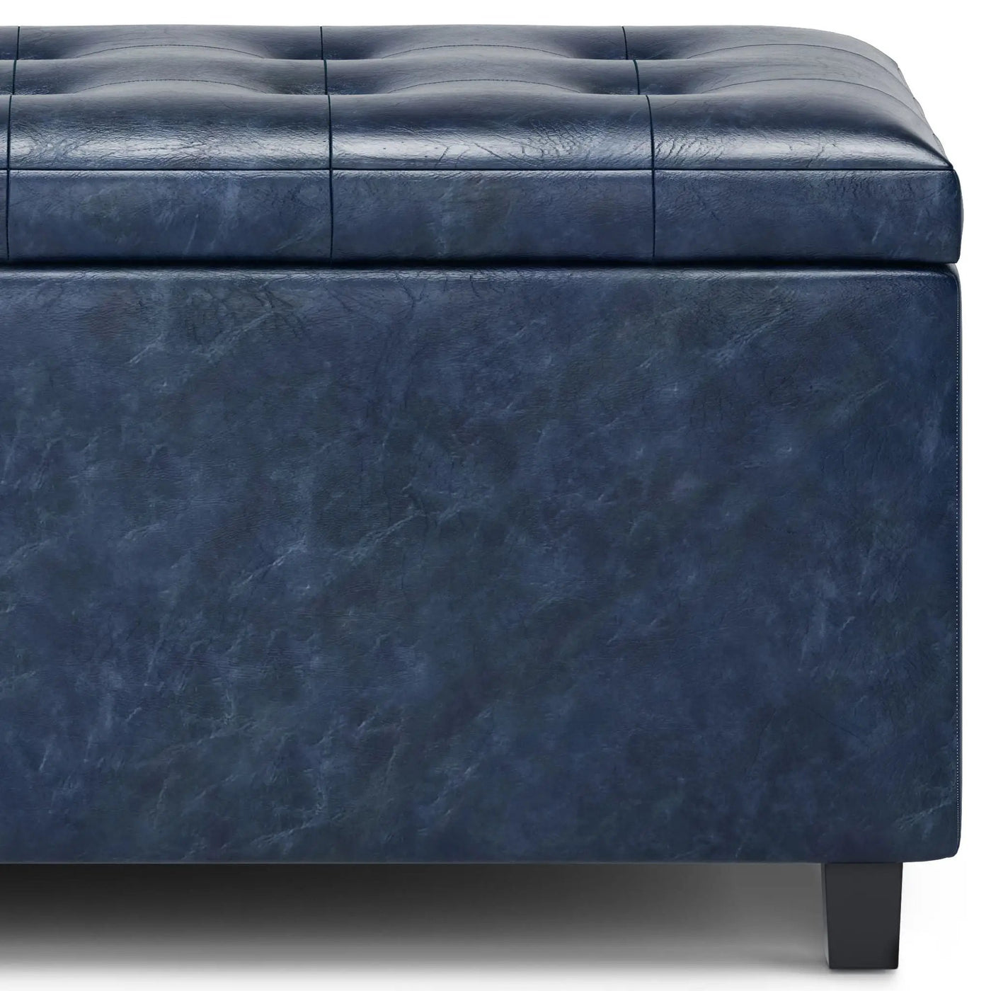 Cosmopolitan - Upholstered Storage Ottoman by HouseOfZazla