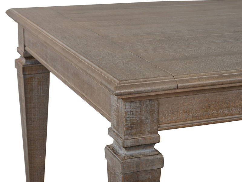 Lancaster - Rectangular Dining Table - Dovetail Gray, photo 3 of 7