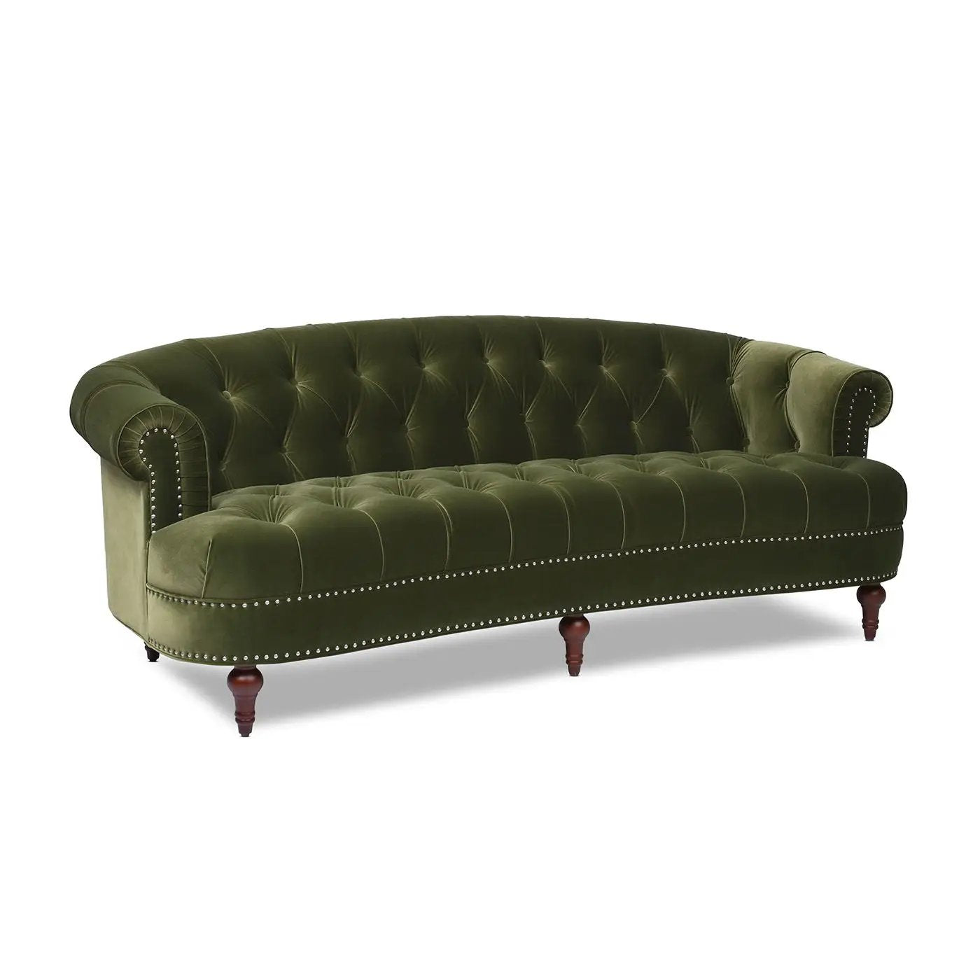 La Rosa - Victorian Chesterfield Tufted Sofa by HouseOfZazla