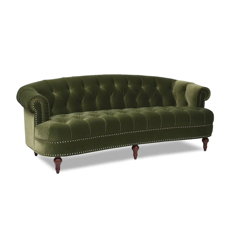 La Rosa - Victorian Chesterfield Tufted Sofa by HouseOfZazla