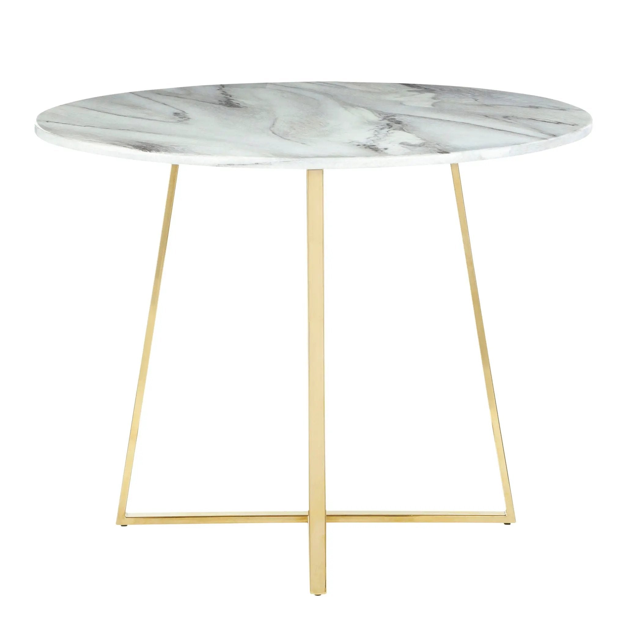 Cosmo - Contemporary / Glam Dining Table by Unique Piece Furniture