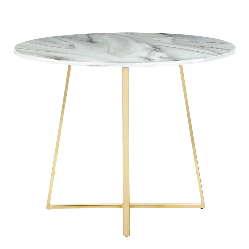 Cosmo - Contemporary / Glam Dining Table by Unique Piece Furniture