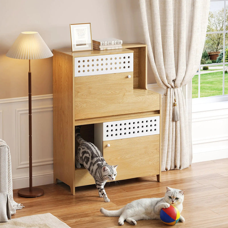 Modern 2 In 1 Cat Furniture by HouseOfZazla