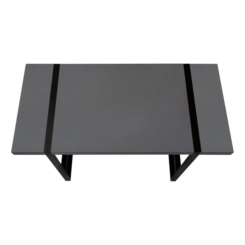 Computer Desk For Home Office, Laptop, Modern Convenient Design - Gray by Unique Piece Furniture