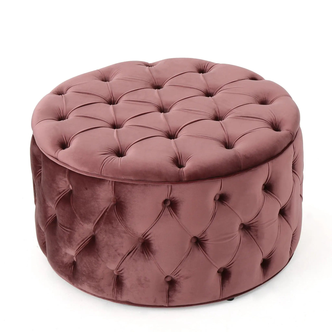 Modern Glam Ottoman Velvet by HouseOfZazla