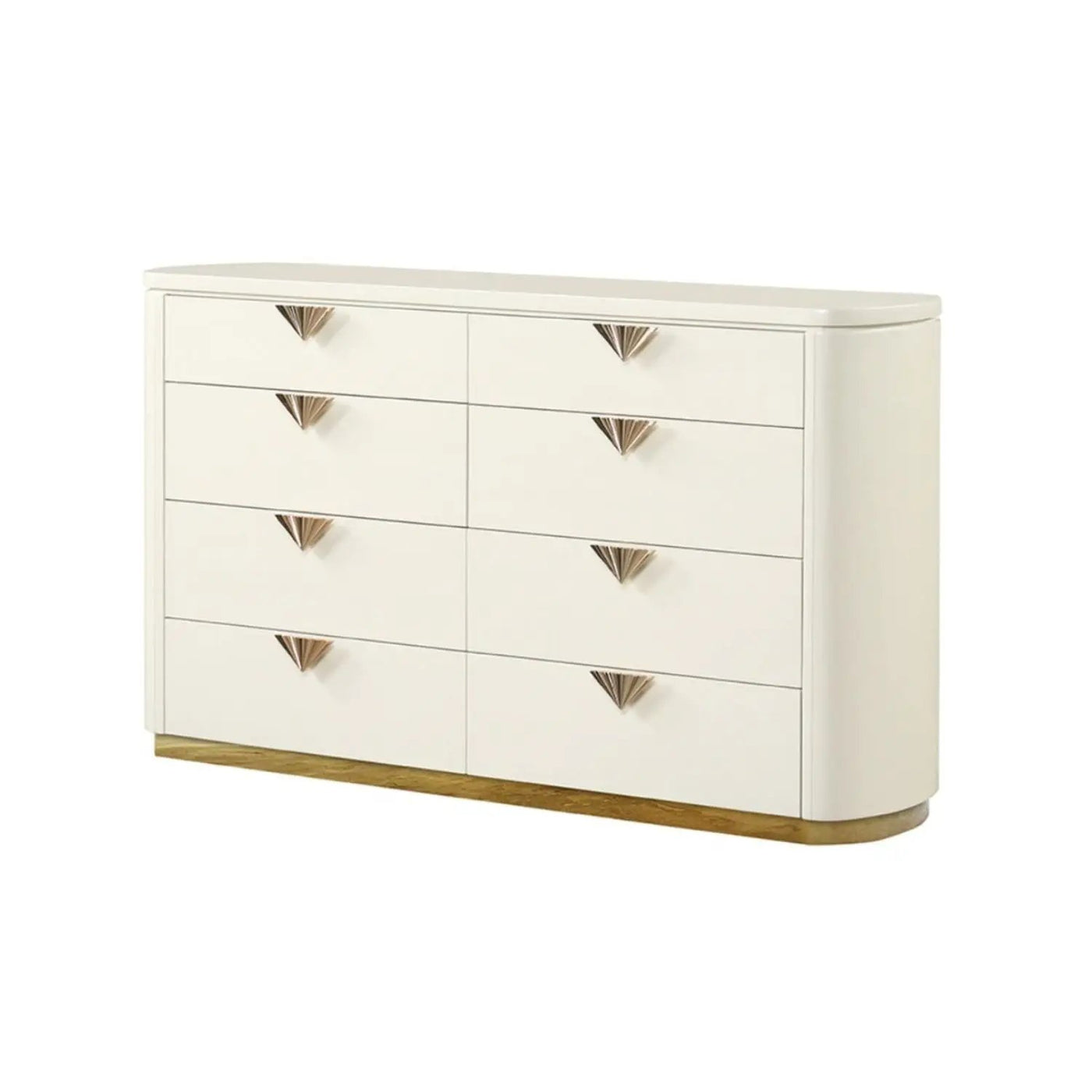 La Pierre - Modern Bedroom Set With Upholstered LED Bed by HouseOfZazla