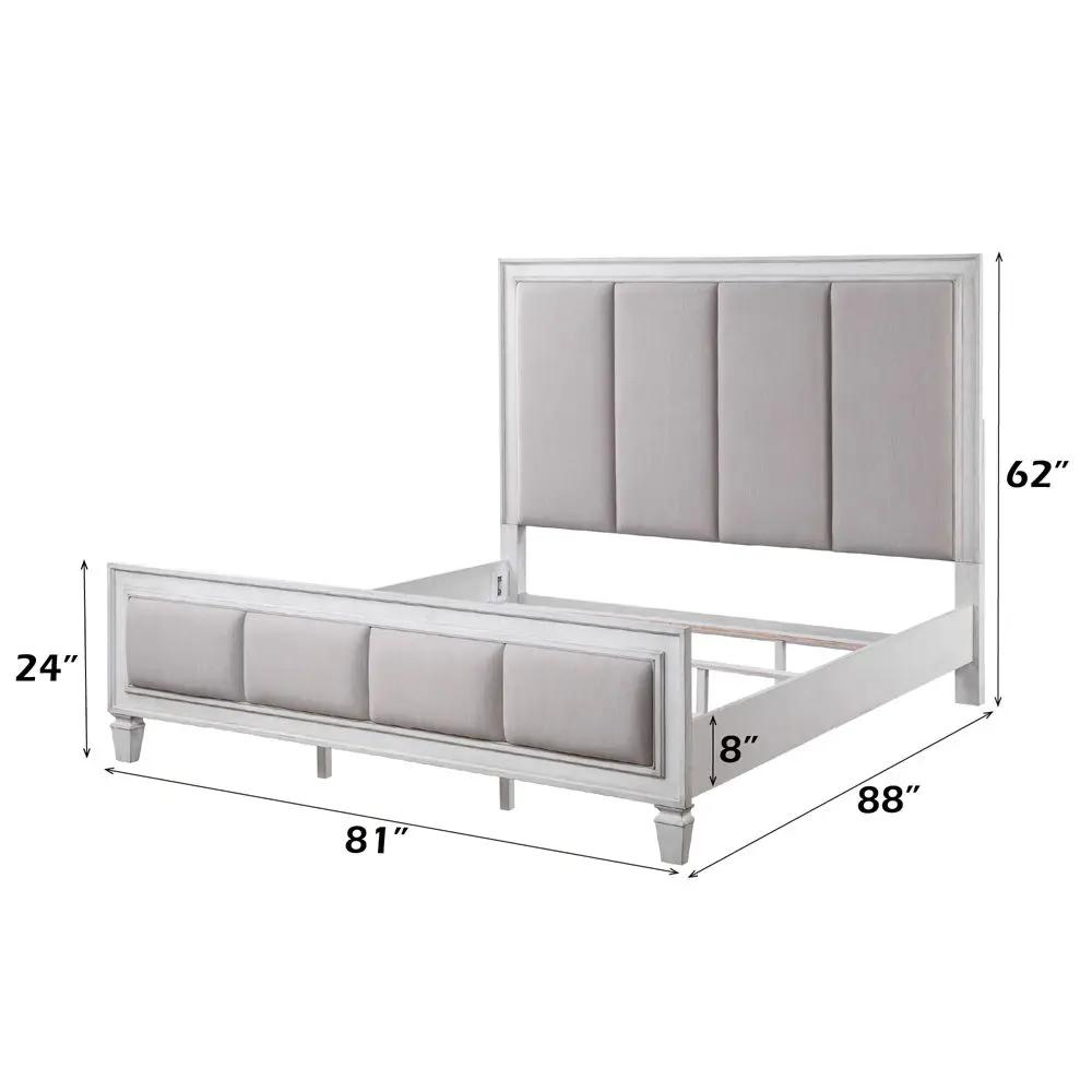 Katia - Bed by Unique Piece Furniture
